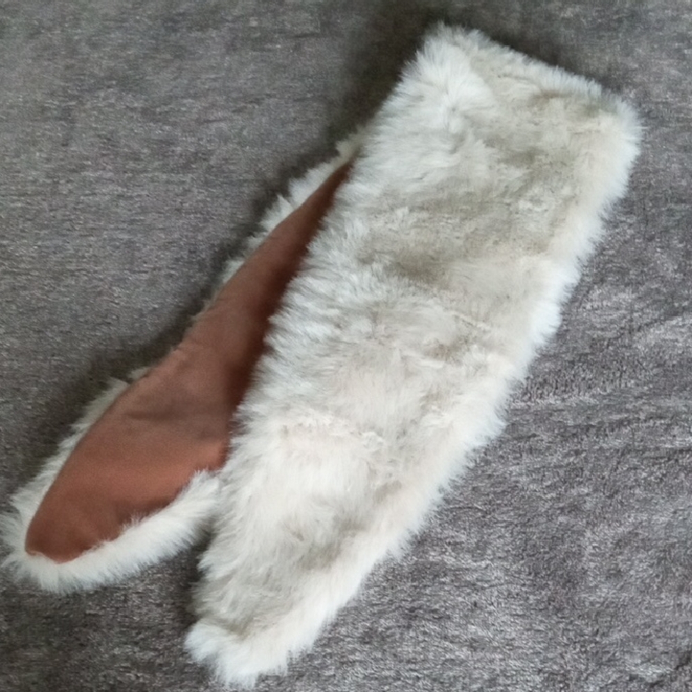 Vintage Deborah Rhodes Faux Fur Stole Wrap